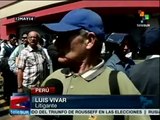 Trabajadores judiciales de Perú dan tregua de 90 días a su huelga