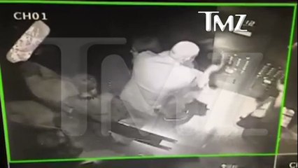 SOLANGE ATTACKS JAY Z IN ELEVATOR