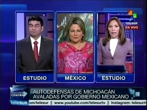 México: 450 exmiembros de autodefensas se unen a policías rurales