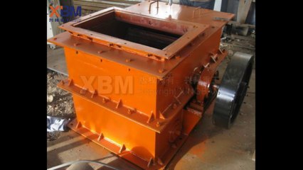 Ring hammer crusher