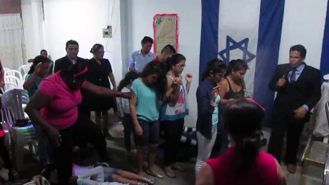 PASTOR LUIS FERNANDO GIRALDO - LARRY LUGO EN MIERCOLES DE GLORIA