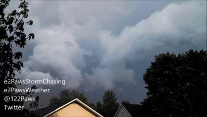 51114 A Mothers Day Shower With Rainbow