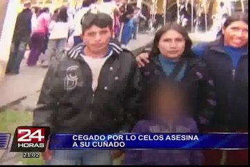 SJL: sujeto celoso asesinó a su cuñado en plena celebración por Día de la Madre