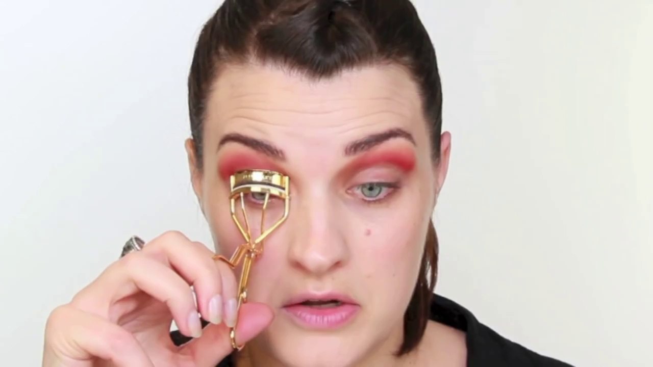 Bright Sunset Eyes Makeup Tutorial
