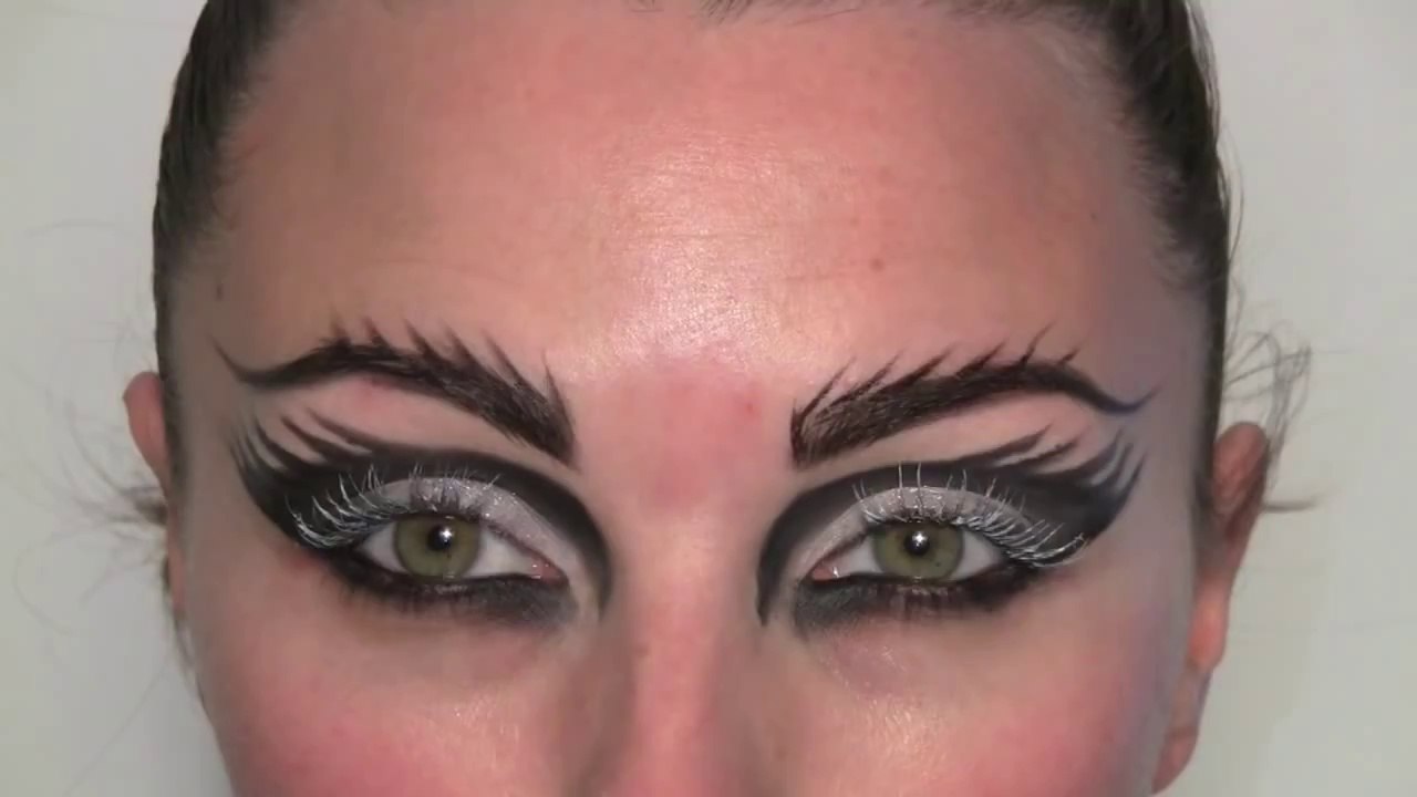 CREATIVE BALLET BLACK SWAN INSPIRED MAKE-UP TUTORIAL