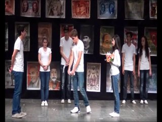 Gözlerimi Kaparım Vazifemi Yaparım-1.Perde