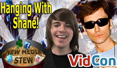 VIDCON with SHANE DAWSON, MYSTERY GUITARMAN & IJUSTINE