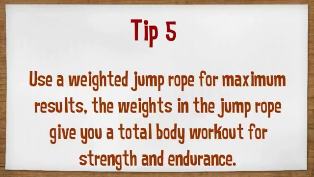 Jumping Rope To Lose Weight In 5 Easy Steps