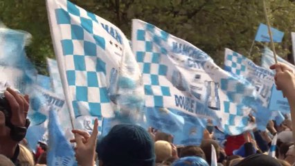 Man City - La parade des Citizens