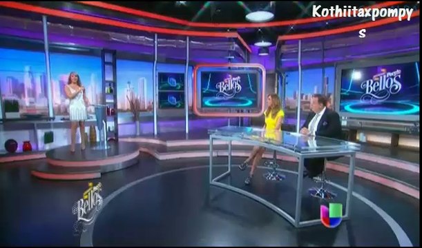 Angelique Boyer 50 Mas Bellos El Gordo y La Flaca