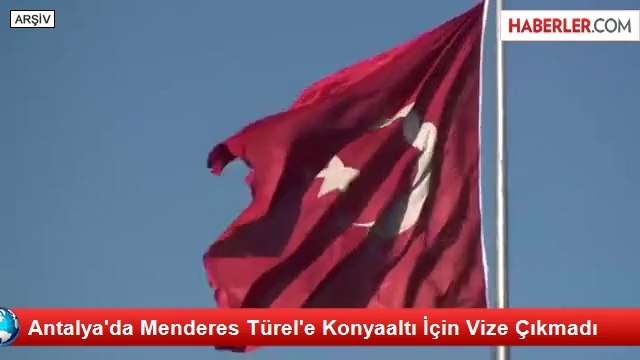 Konyaaltı Sahili Devri Büyükşehir'e Verilmedi