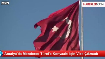 Konyaaltı Sahili Devri Büyükşehir'e Verilmedi