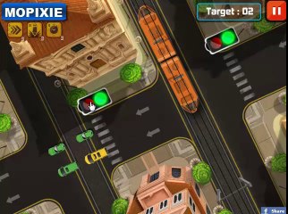 Traffic Frenzy Rome • Online Traffic Games • Mopixie