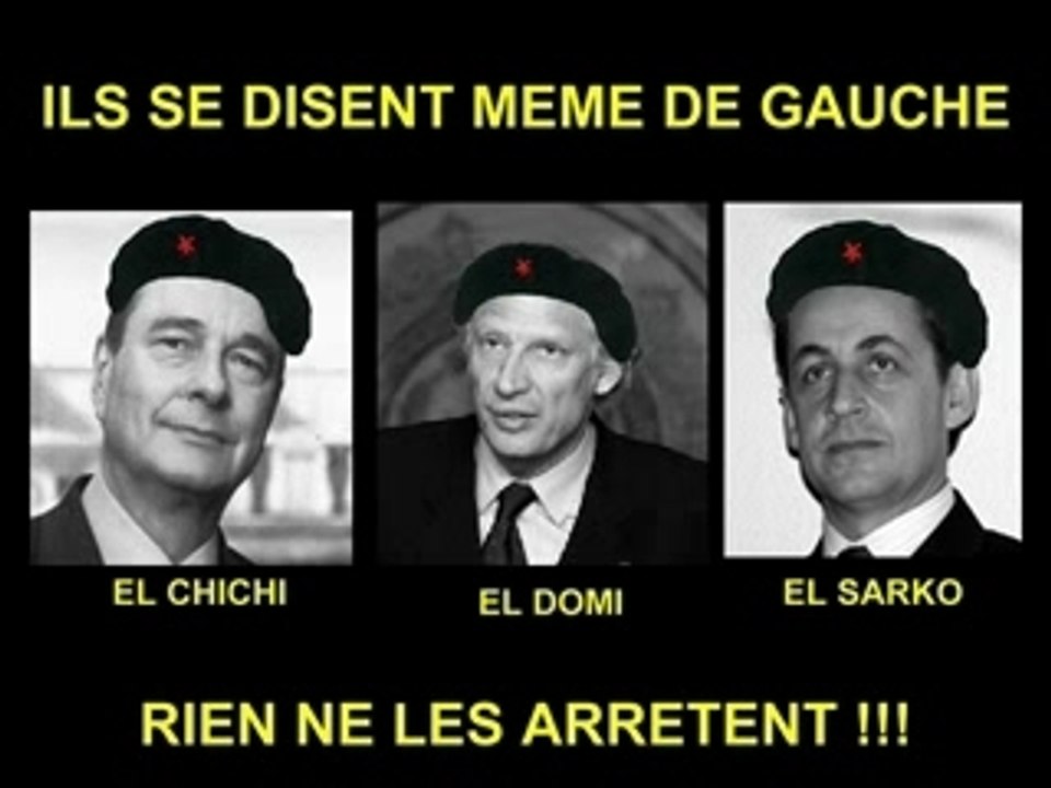 Sarkozy NON !