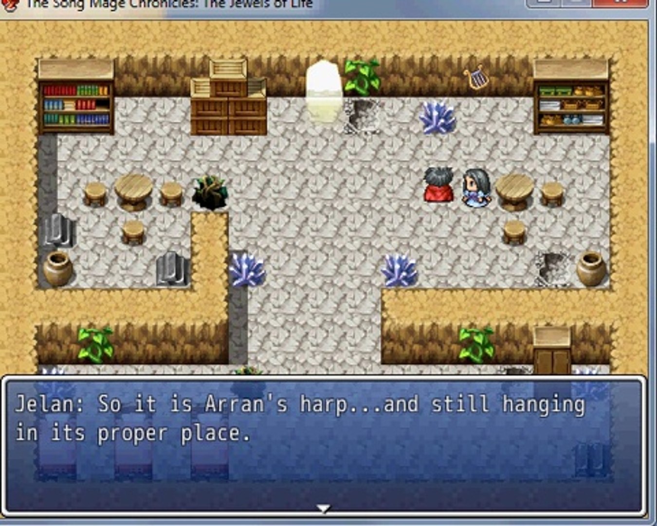 ⁣The Song Mage Chronicles:  Performing Before Royalty