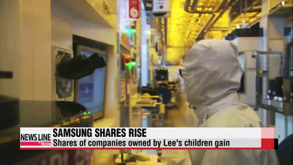 Shares of Samsung Electronics rise despite company chairman's hospitalization