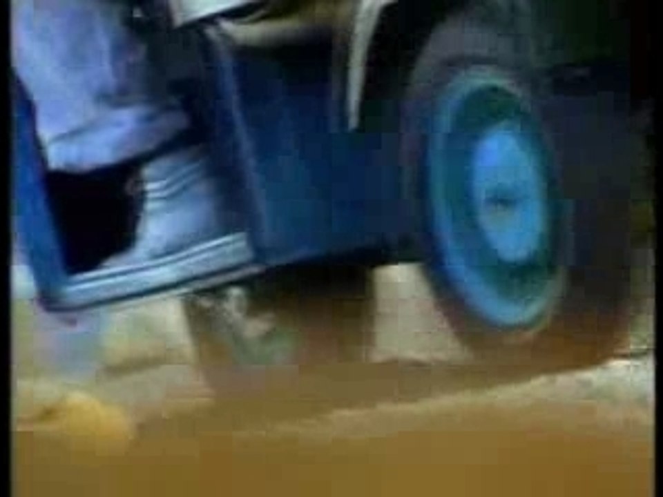 Accident avec un herisson
