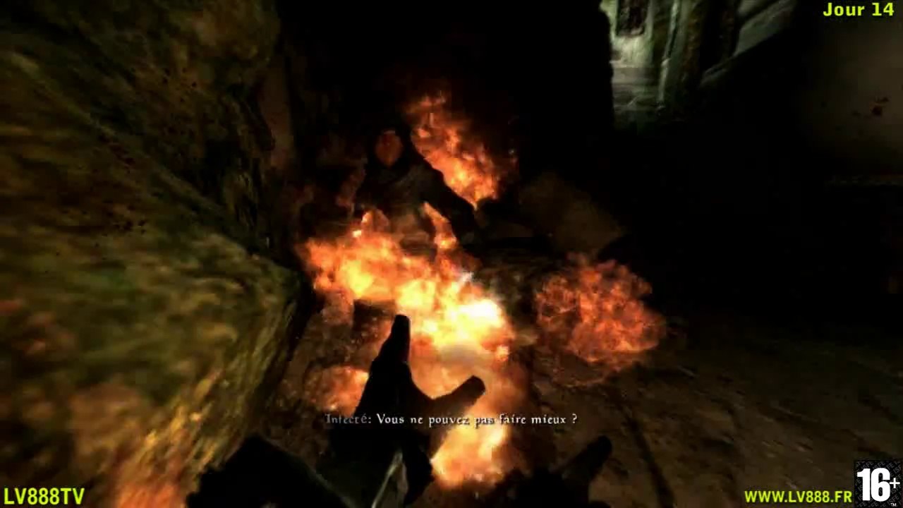 The Skyrim Experience - Immersive Mod [Fr] - Episode n°39 - La défaite d'Orchendor 1/2 - LV888 TV