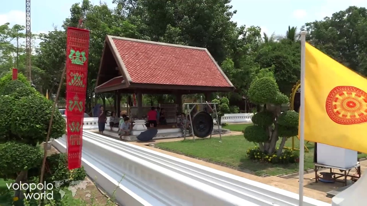 Phra That Kham Kaen Pagoda in Northeast Thailand