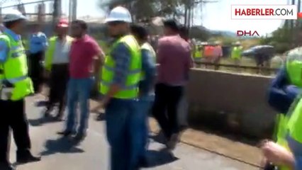 Aliağa Ambulans Yakıt Tankeriyle Çarpıştı 5 Yaralı