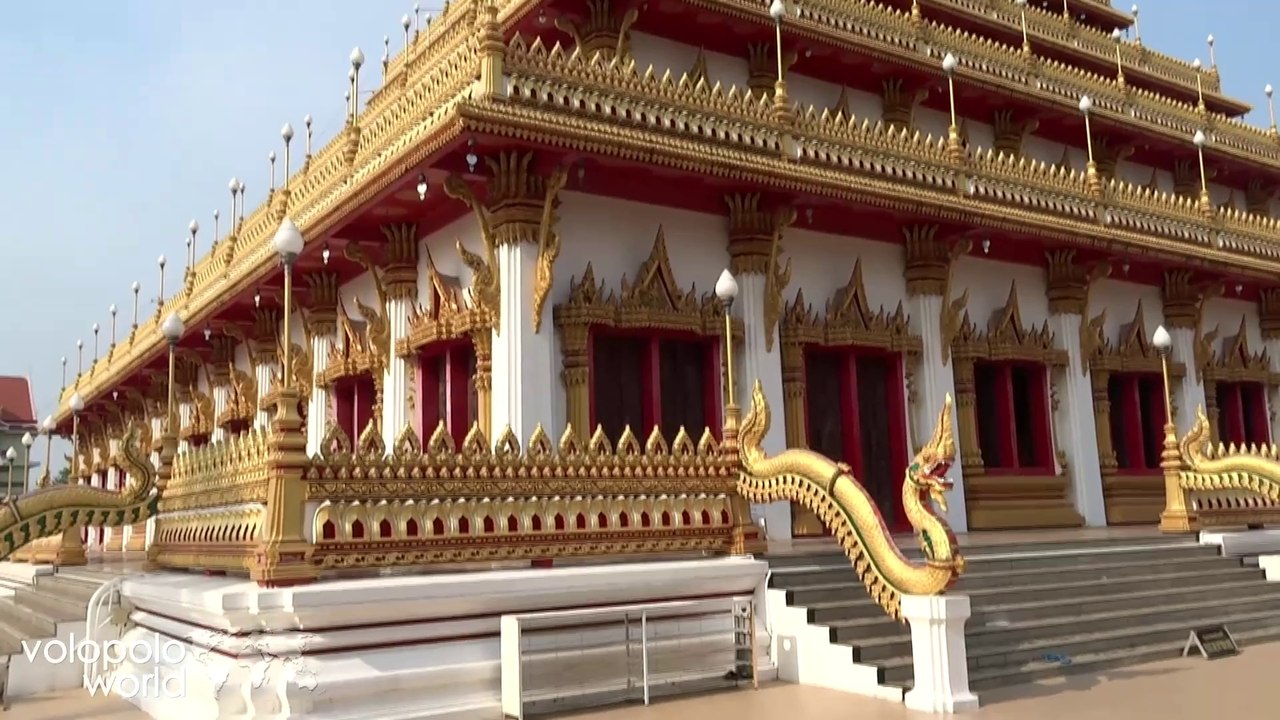 Phrathat Kham Kaen in Khon Kaen Northeast Thailand