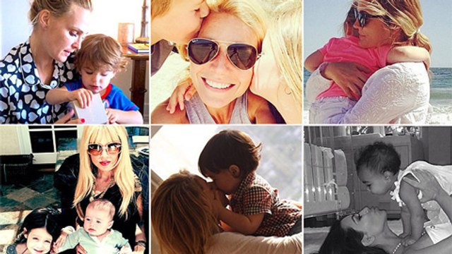 Mother's Day 2014 Celebrities Wish - Justin Bieber Selena Gomez Miley Cyrus And More