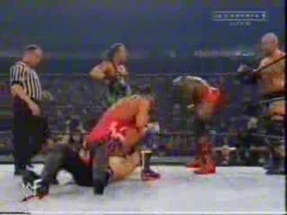 WWF - Survivor Series 2001 -