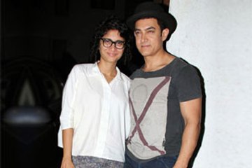 Kiran turned down a role in Aamir's film!
