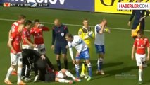 İsveçli Futbolcu Markus Thorbjörnsson'un Korkutan Sakatlığı