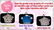 Types Of Bibs -bubba-bibs