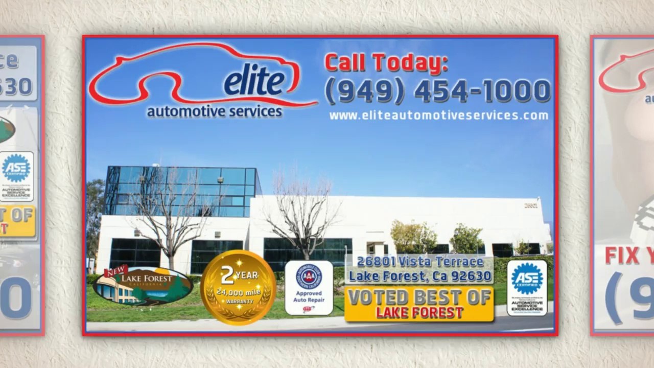 Honda Repairs and Services near Lake Forest ~ 949-829-4254