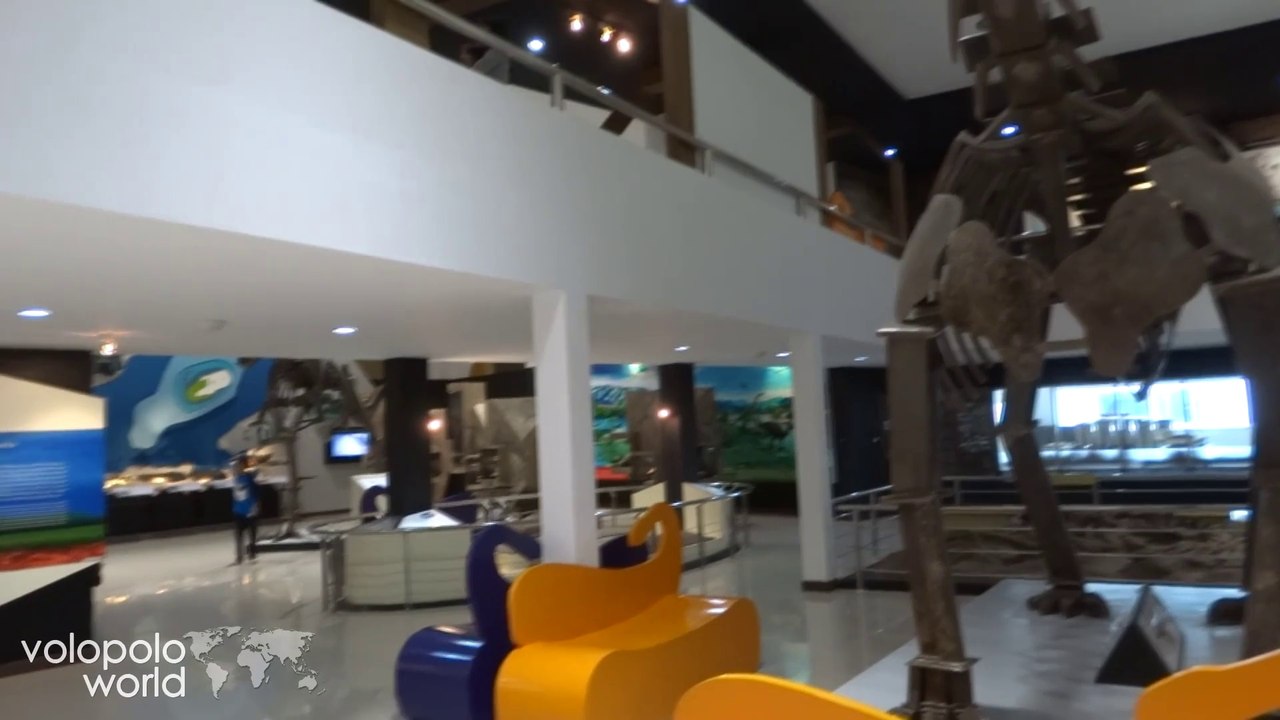 Phuwiang Dinosaur Museum in Thailand