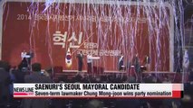 Ruling party picks Seoul mayor candidate