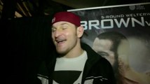 Stipe Miocic discussing past and future fights