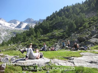 Valmasino e il trenino rosso del Bernina