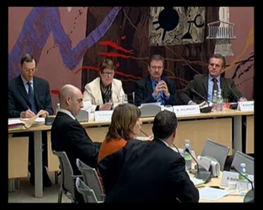 MECSS prestation accueil jeune enfant - Jeudi 5 Mars 2009