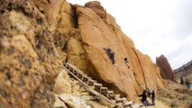 Smith Rock Lead Climbing