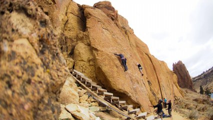 Smith Rock Lead Climbing