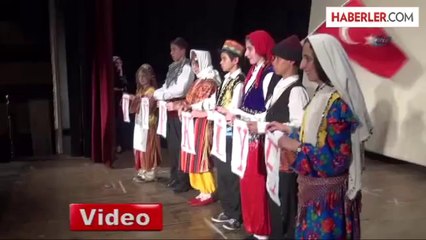 Engelli Öğrencilerden 'Engelsiz' Gösteri