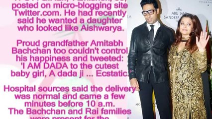 Aishwarya Rai Bachchan blessed with a baby girl