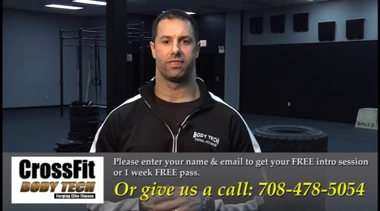 CrossFit Body Tech located in New Lenox Illinois l Cross Fit Body Tech around New Lenox IL