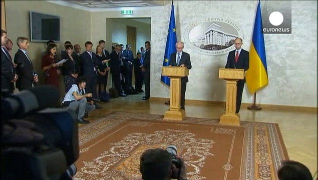 Avrupa Birliği'nden Kiev'e tam destek