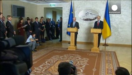 Bruxelles plus que jamais aux côtés de Kiev