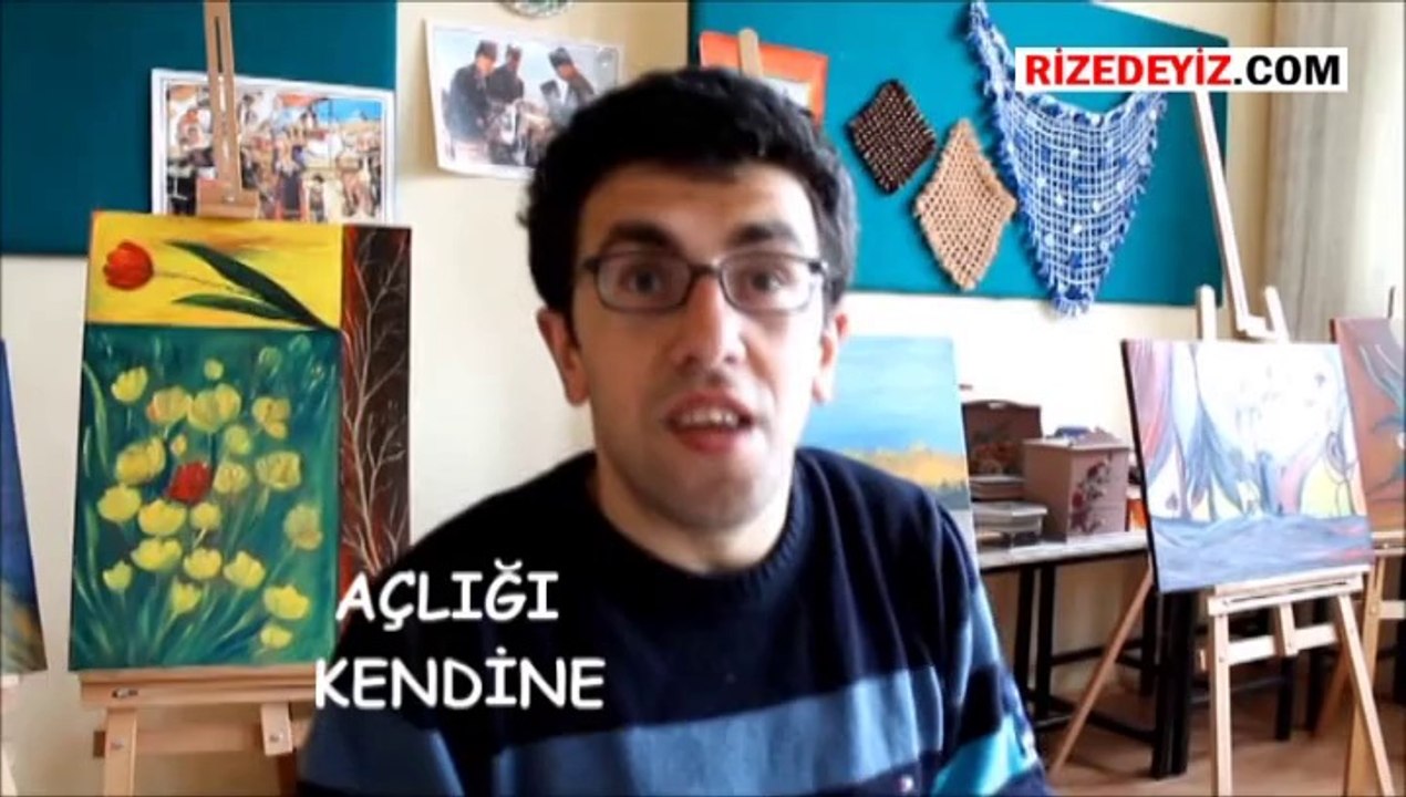 Zihinsel Engelli Çocuklardan Sürpriz