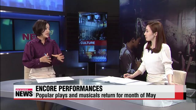 Popular musicals and plays return for month of May