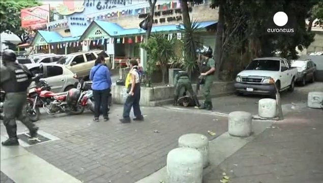 Cinco estudiantes detenidos en Venezuela en nuevas protestas contra el Gobierno