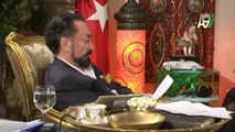 Sayın Adnan Oktar: Soma'daki şehitlerimize Allah rahmet eylesin, mekanları cennet olsun.