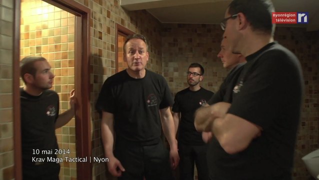 La Caméra en balade - Krav Maga Tactical à Nyon (13.05.2014)