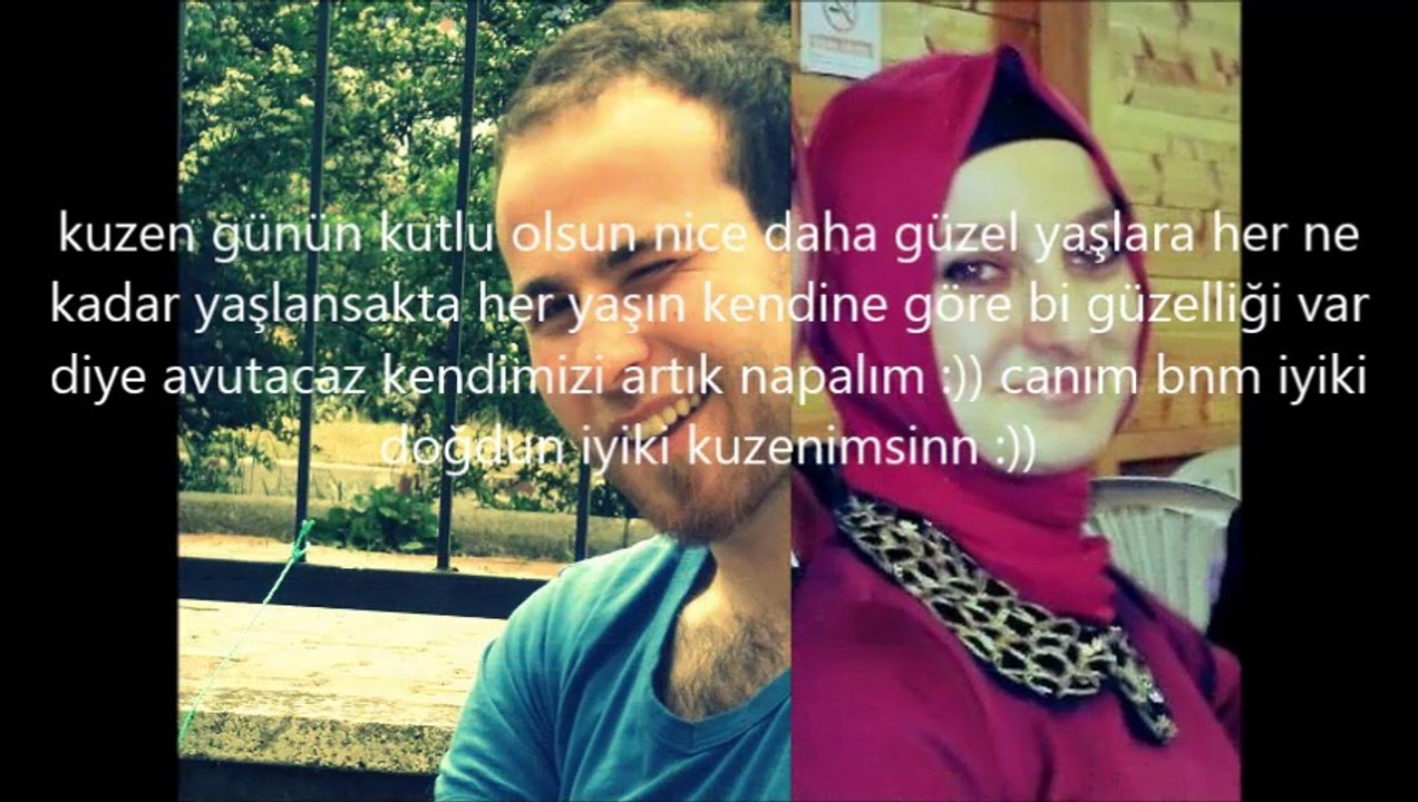 Buda benim filmim ! tekrardan doğum günün kutlu olsun :)