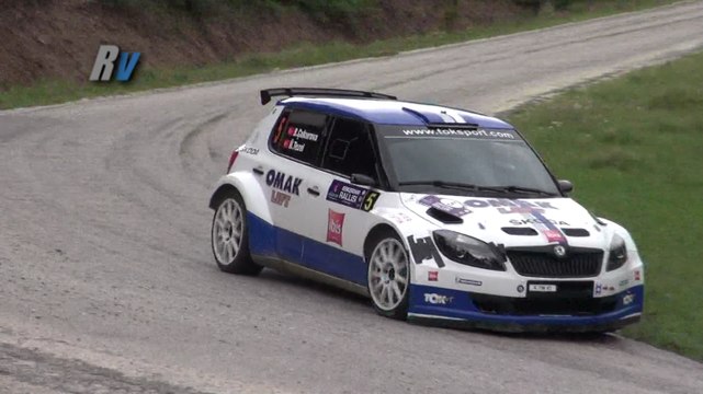 2014 Eskişehir Rallisi / Burak Çukurova - Ünal Tezel / Skoda Fabia S2000